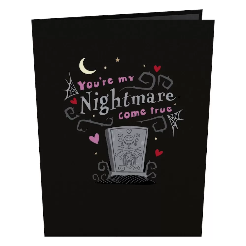 Lovepop Greeting Cards | Valentine'S Day 2/14 | Disney Tim Burton's The Nightmare Before Christmas My Nightmare Come True Pop-Up Card