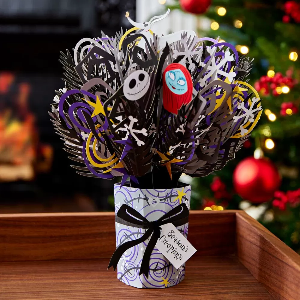 Lovepop Pop-Up Bouquets | Halloween 10/31 | Disney Tim Burton's The Nightmare Before Christmas Season's Creepings Bouquet