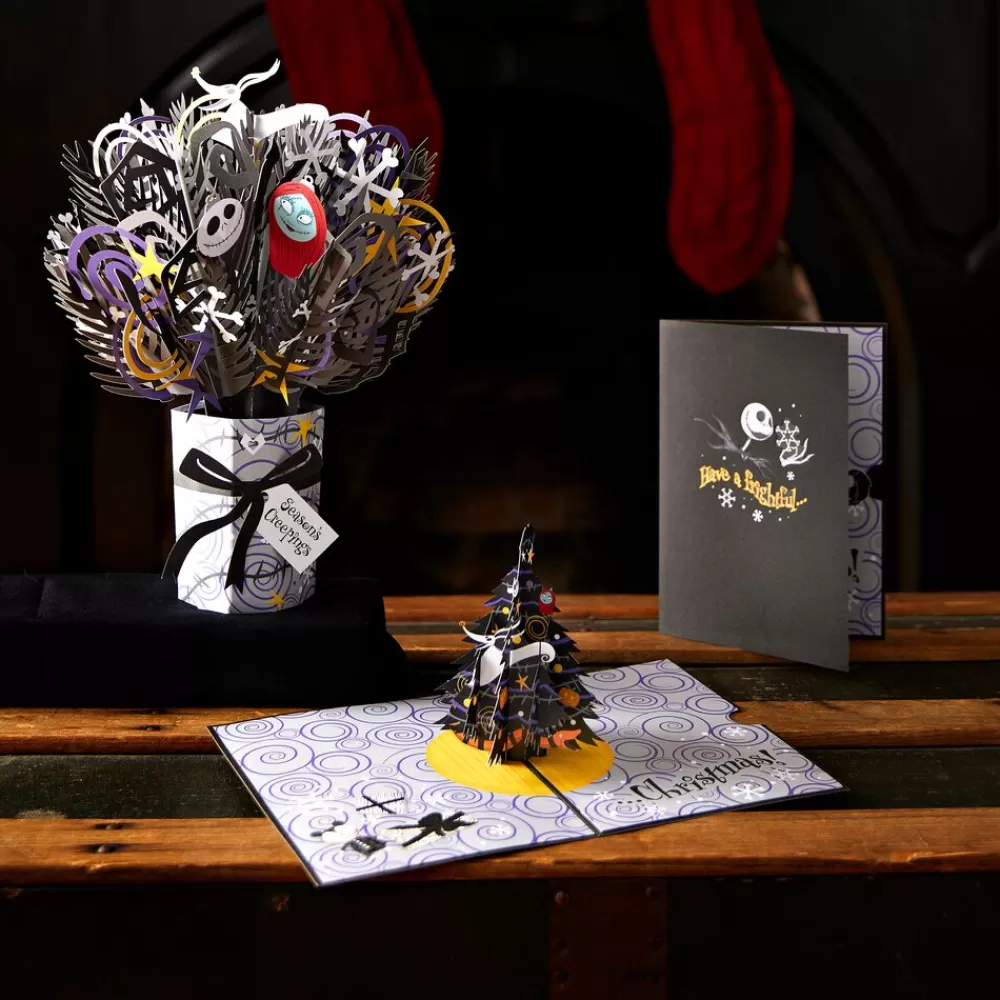 Lovepop Card & Gift Bundles | Christmas 12/25 | Disney Tim Burton's The Nightmare Before Christmas Season's Creepings Bundle