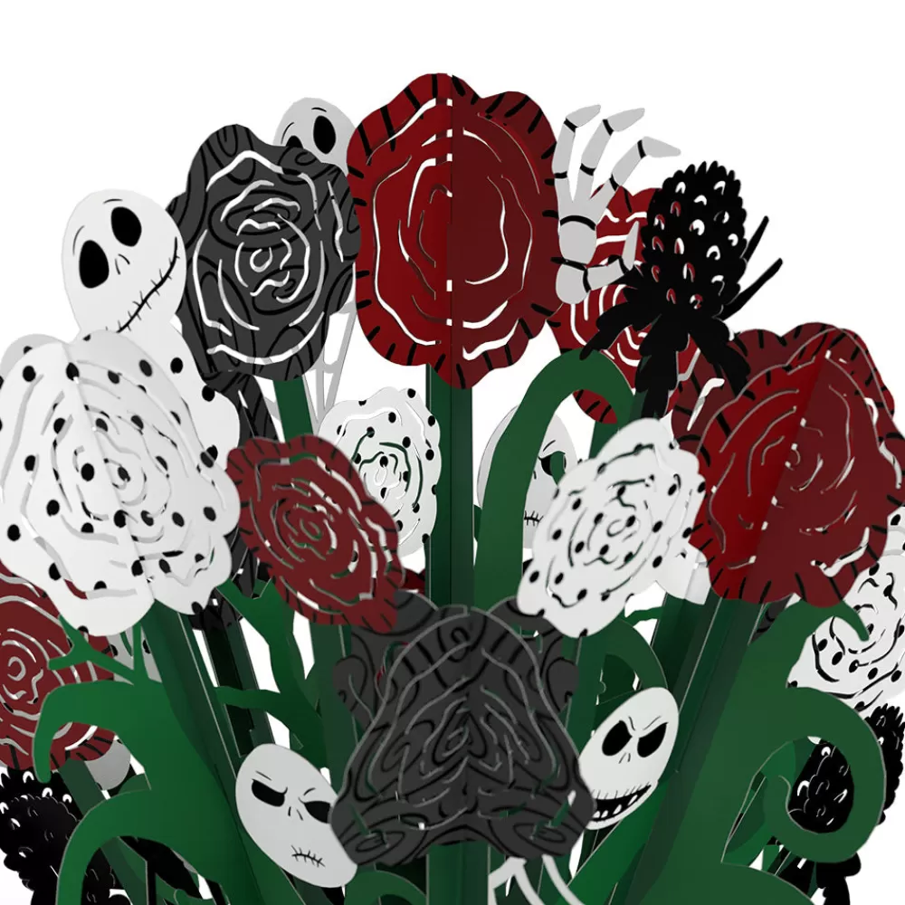 Lovepop Pop-Up Bouquets | Decor | Disney Tim Burton’s The Nightmare Before Christmas Seriously Spooky Bouquet