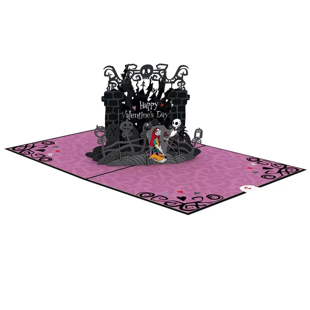 Lovepop Greeting Cards | Valentine'S Day 2/14 | Disney Tim Burton's The Nightmare Before Christmas Simply Meant to Be Pop-Up Card