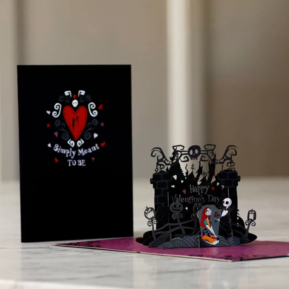 Lovepop Greeting Cards | Valentine'S Day 2/14 | Disney Tim Burton's The Nightmare Before Christmas Simply Meant to Be Pop-Up Card