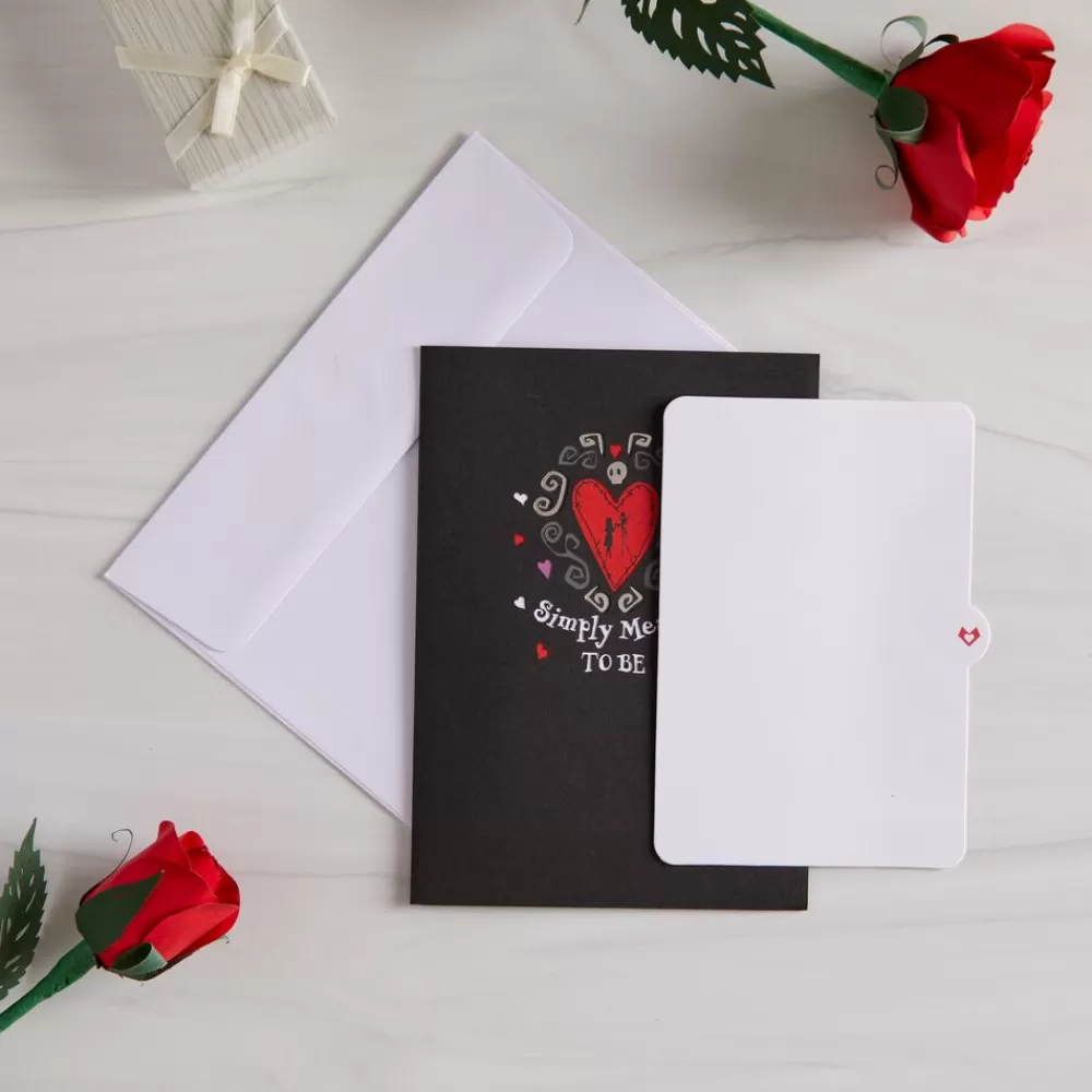 Lovepop Greeting Cards | Valentine'S Day 2/14 | Disney Tim Burton's The Nightmare Before Christmas Simply Meant to Be Pop-Up Card