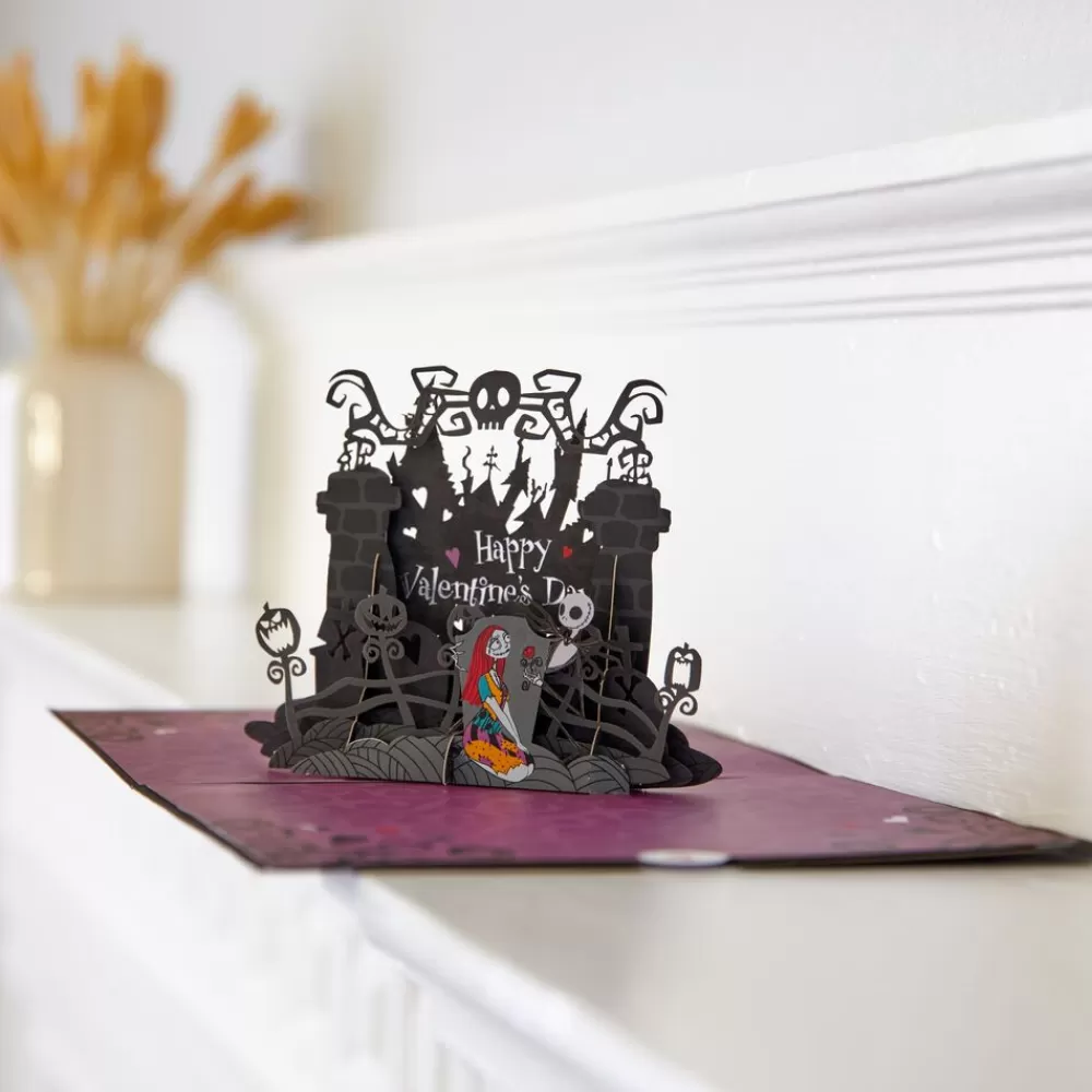 Lovepop Greeting Cards | Valentine'S Day 2/14 | Disney Tim Burton's The Nightmare Before Christmas Simply Meant to Be Pop-Up Card