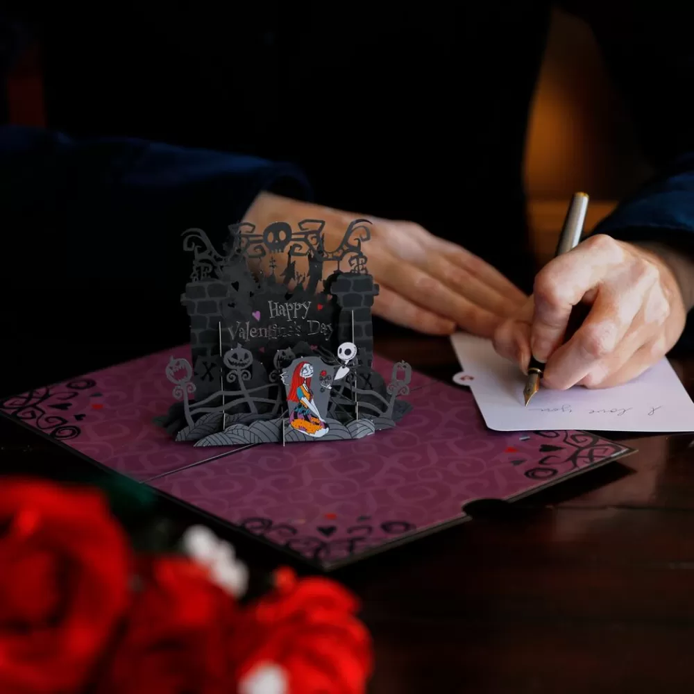 Lovepop Greeting Cards | Valentine'S Day 2/14 | Disney Tim Burton's The Nightmare Before Christmas Simply Meant to Be Pop-Up Card