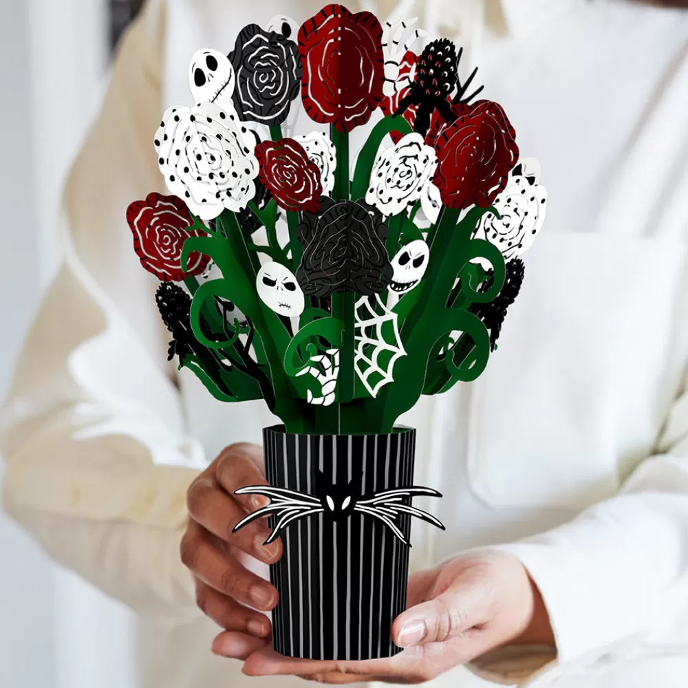 Lovepop Pop-Up Bouquets | Card & Gift Bundles | Disney Tim Burton's The Nightmare Before Christmas Spooky Bundle
