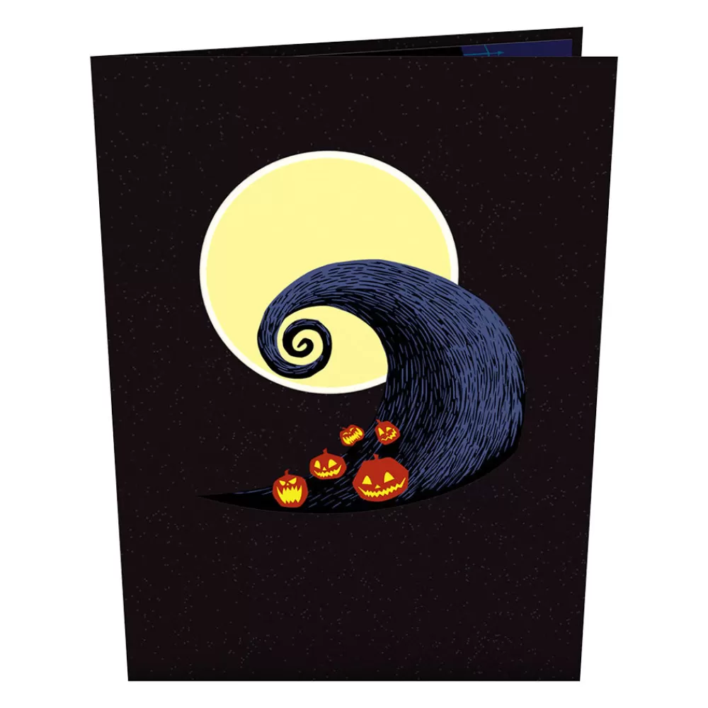 Lovepop Pop-Up Bouquets | Card & Gift Bundles | Disney Tim Burton's The Nightmare Before Christmas Spooky Bundle