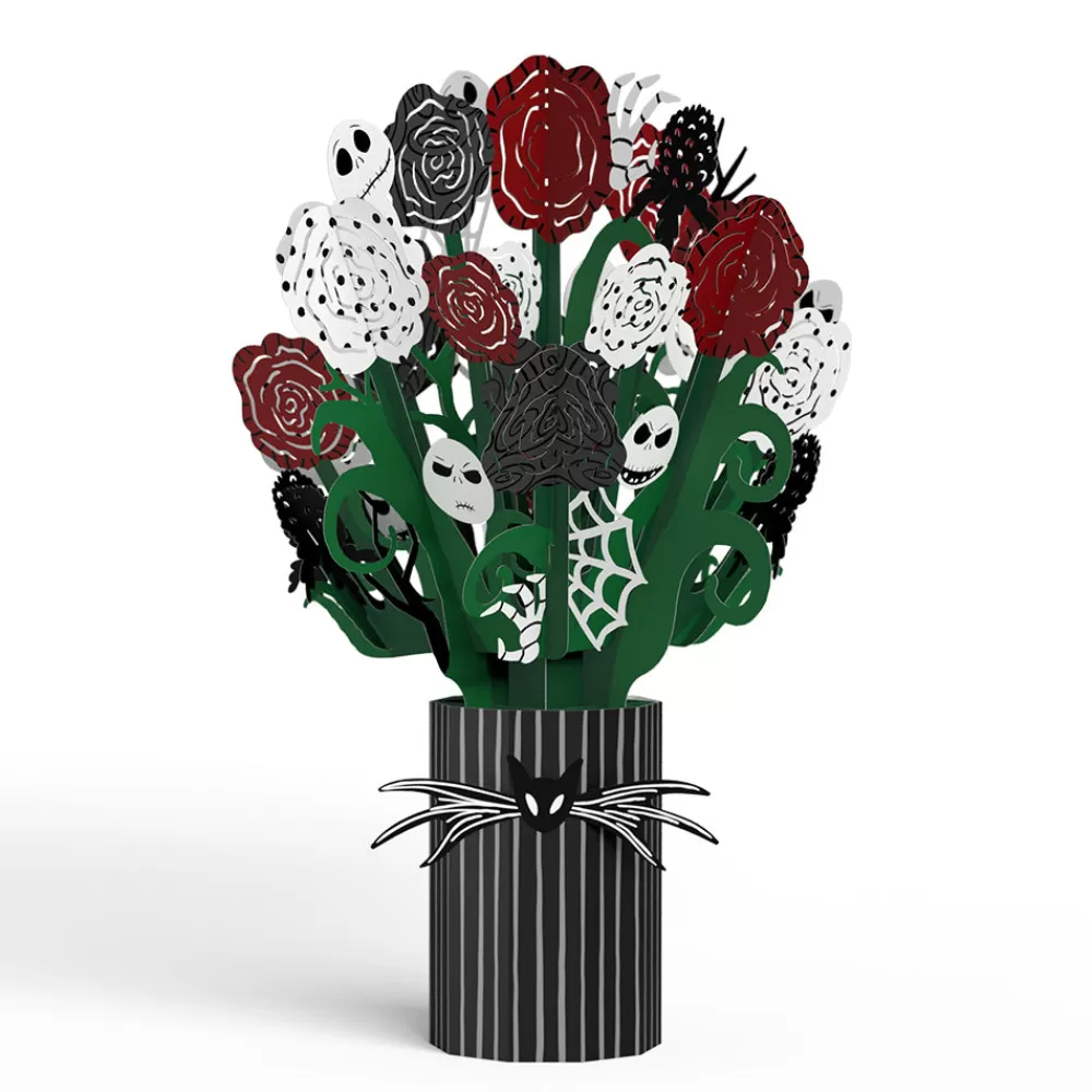 Lovepop Pop-Up Bouquets | Card & Gift Bundles | Disney Tim Burton's The Nightmare Before Christmas Spooky Bundle
