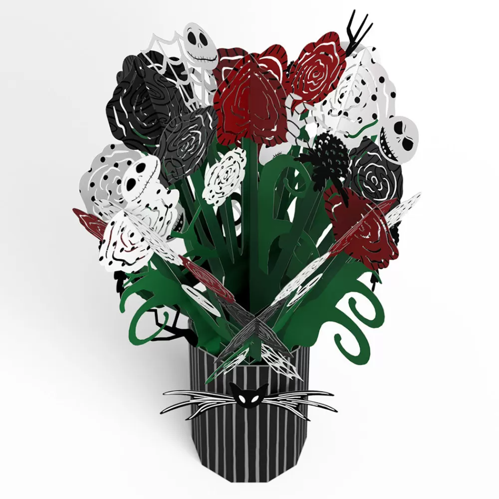 Lovepop Pop-Up Bouquets | Card & Gift Bundles | Disney Tim Burton's The Nightmare Before Christmas Spooky Bundle