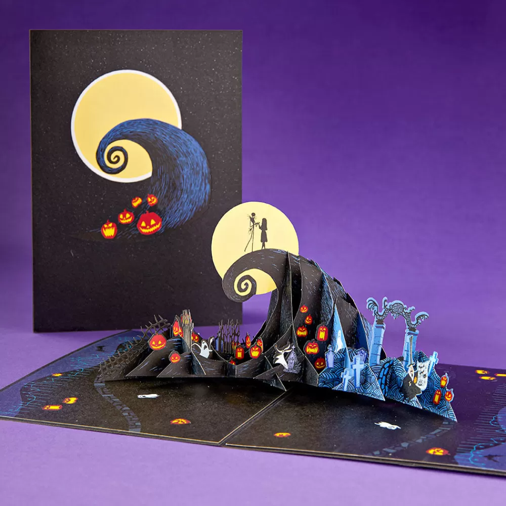 Lovepop Pop-Up Bouquets | Card & Gift Bundles | Disney Tim Burton's The Nightmare Before Christmas Spooky Bundle