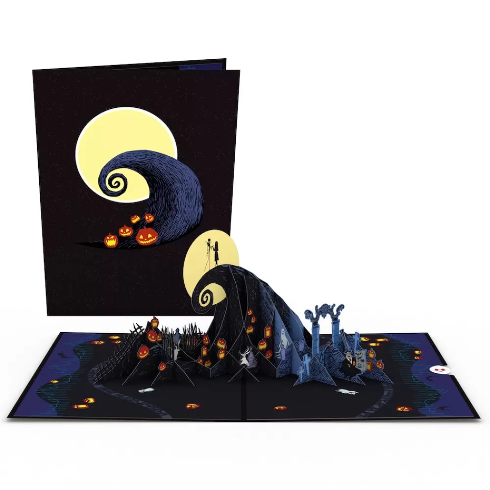Lovepop Pop-Up Bouquets | Card & Gift Bundles | Disney Tim Burton's The Nightmare Before Christmas Spooky Bundle
