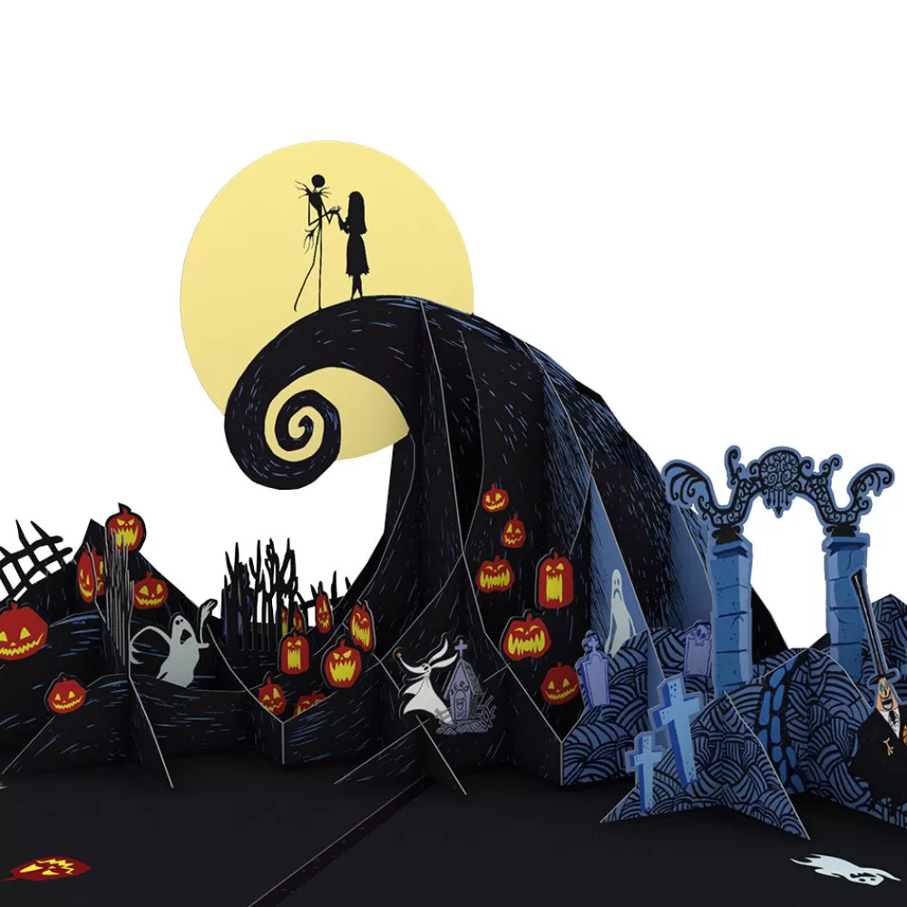 Lovepop Pop-Up Bouquets | Card & Gift Bundles | Disney Tim Burton's The Nightmare Before Christmas Spooky Bundle