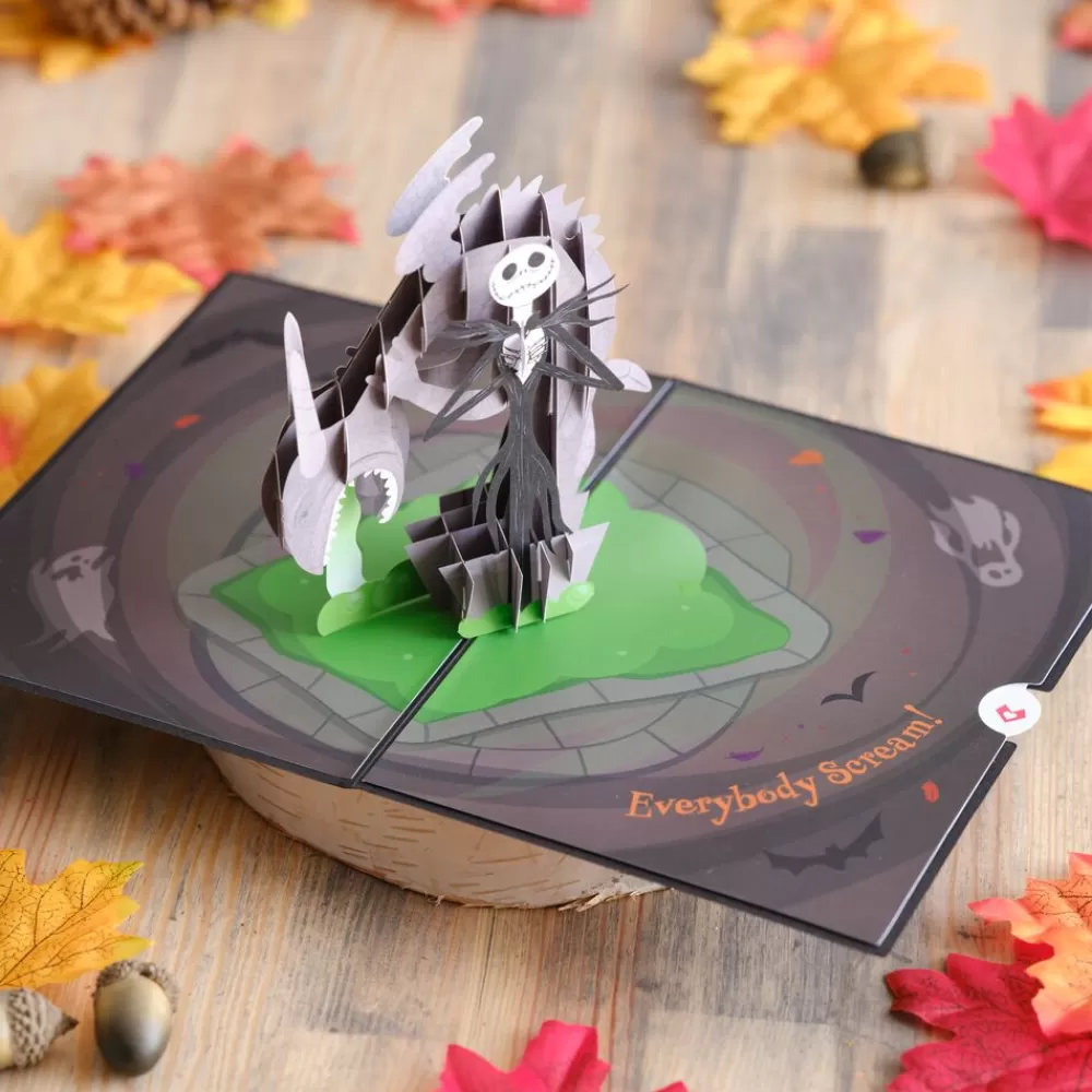 Lovepop Halloween 10/31 | Kids | Disney Tim Burton's The Nightmare Before Christmas This is Halloween Pop-Up Card