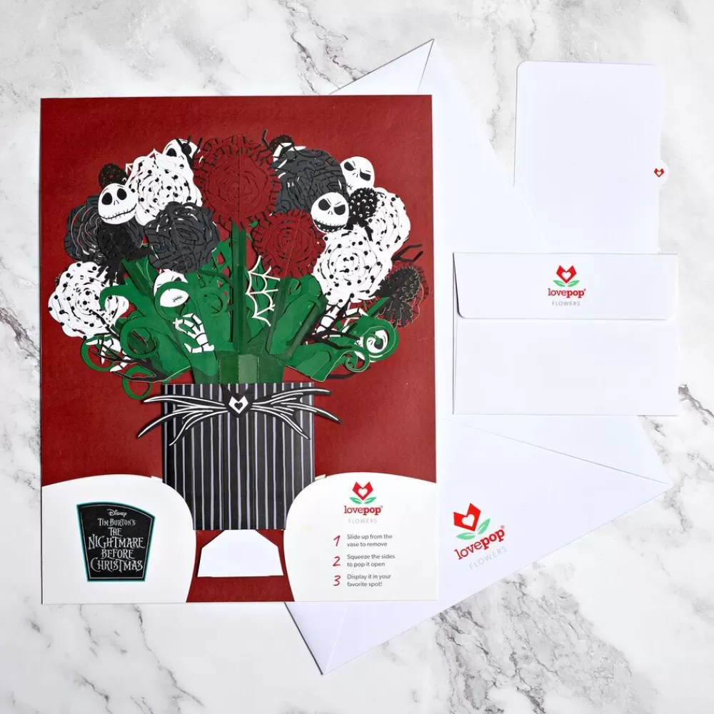 Lovepop Card & Gift Bundles | Halloween 10/31 | Disney Tim Burton’s The Nightmare Before Christmas Ultimate Spooky Bundle
