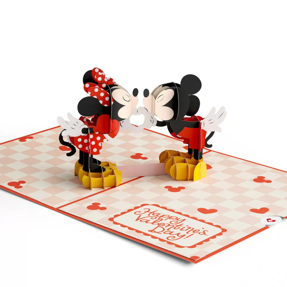 Lovepop Greeting Cards | Valentine'S Day 2/14 | Disney’s Mickey & Minnie You Make My Heart Full Pop-Up Card