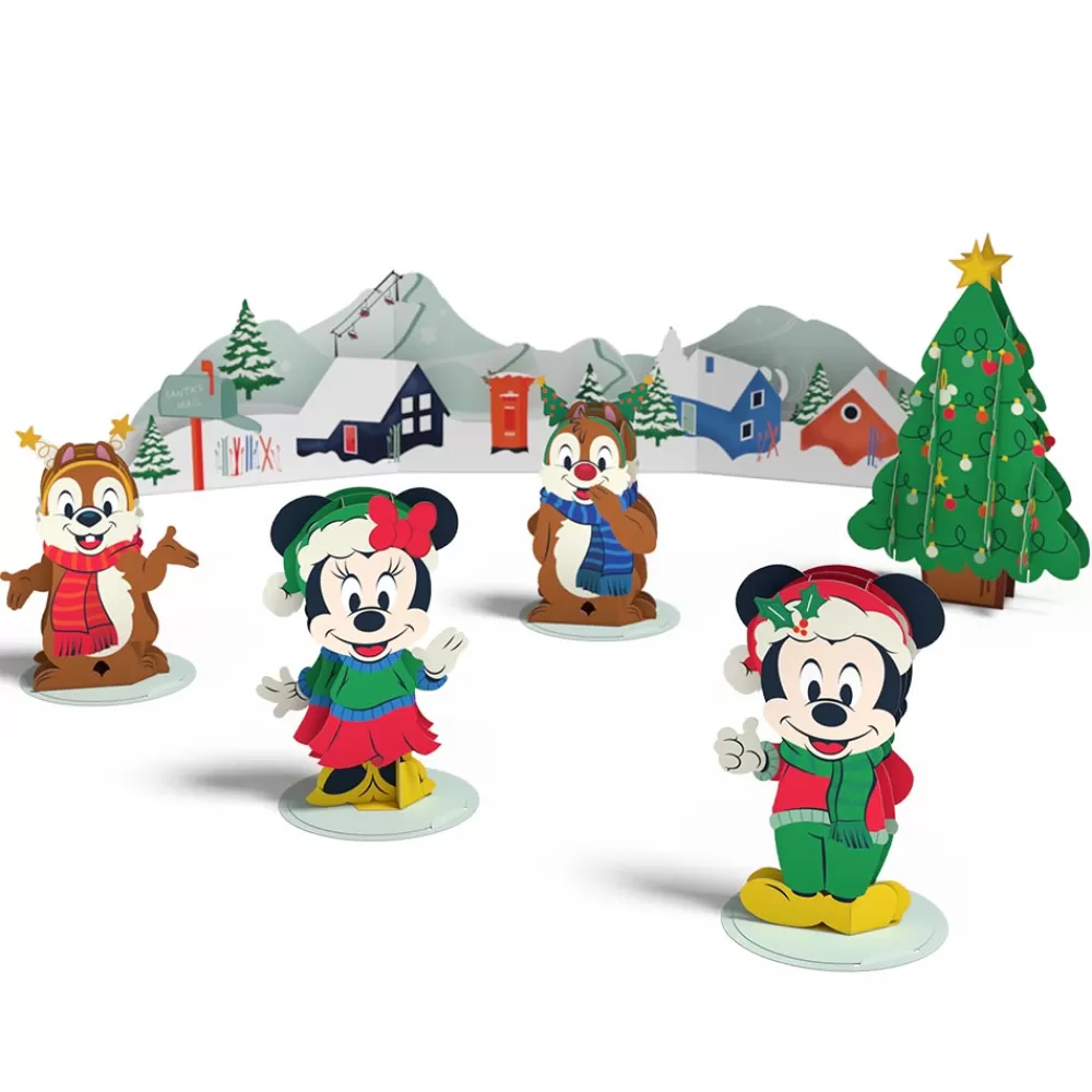 Lovepop Advent Calendars | Decor | Disney's Mickey and Friends Merry and Bright 12 Day Holiday Advent Calendar