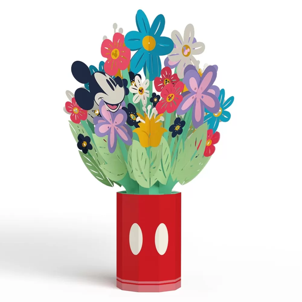 Lovepop Pop-Up Bouquets | Decor | Disney's Mickey Mouse Colorful Blooms Bouquet
