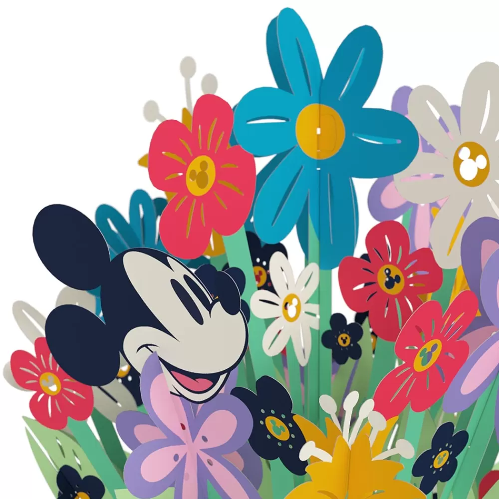 Lovepop Pop-Up Bouquets | Decor | Disney's Mickey Mouse Colorful Blooms Bouquet