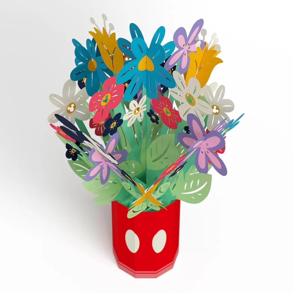 Lovepop Pop-Up Bouquets | Decor | Disney's Mickey Mouse Colorful Blooms Bouquet