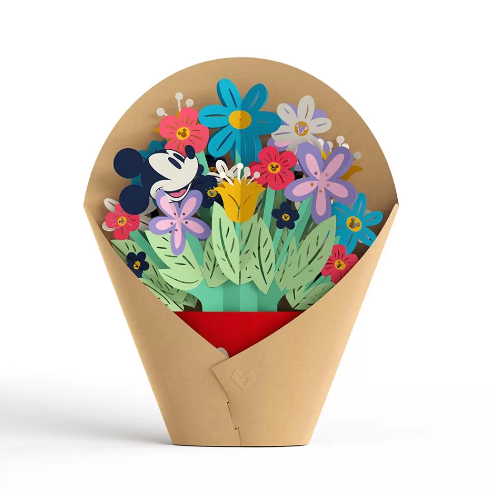 Lovepop Pop-Up Bouquets | Decor | Disney's Mickey Mouse Colorful Blooms Bouquet