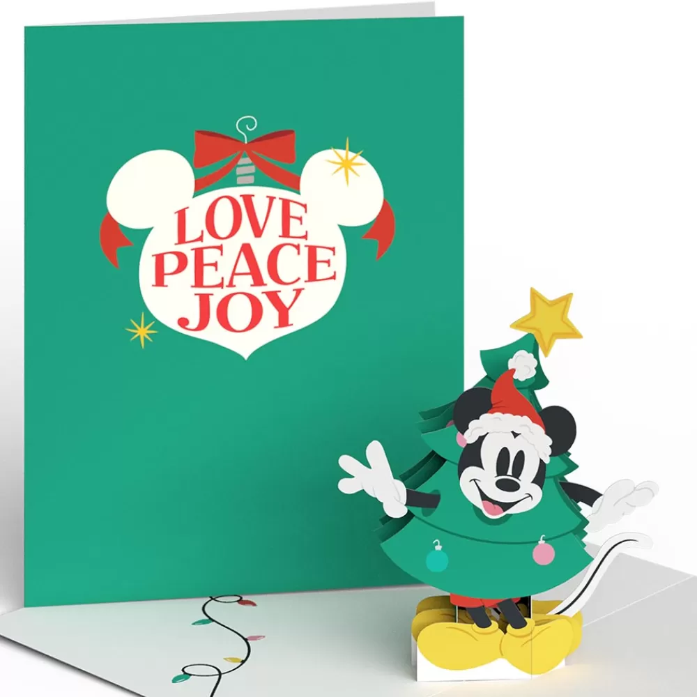 Lovepop Value Packs | Christmas 12/25 | Disney’s Mickey Mouse Holiday Box Set (Assorted 12-Pack): Paperpop® Card