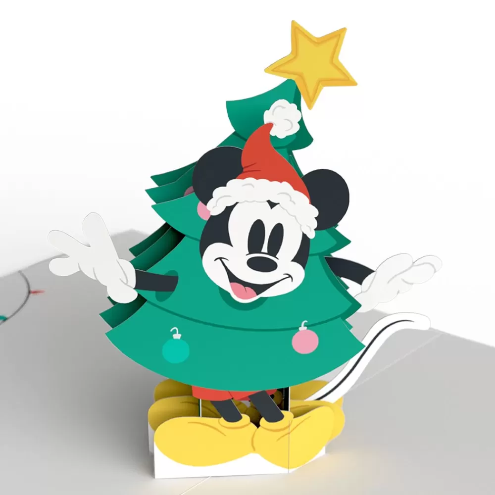 Lovepop Value Packs | Christmas 12/25 | Disney’s Mickey Mouse Holiday Box Set (Assorted 12-Pack): Paperpop® Card