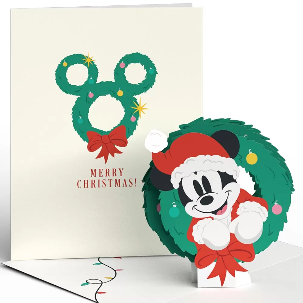 Lovepop Value Packs | Christmas 12/25 | Disney’s Mickey Mouse Holiday Box Set (Assorted 12-Pack): Paperpop® Card