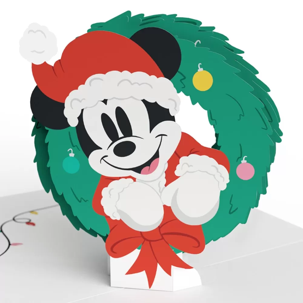 Lovepop Value Packs | Christmas 12/25 | Disney’s Mickey Mouse Holiday Box Set (Assorted 12-Pack): Paperpop® Card