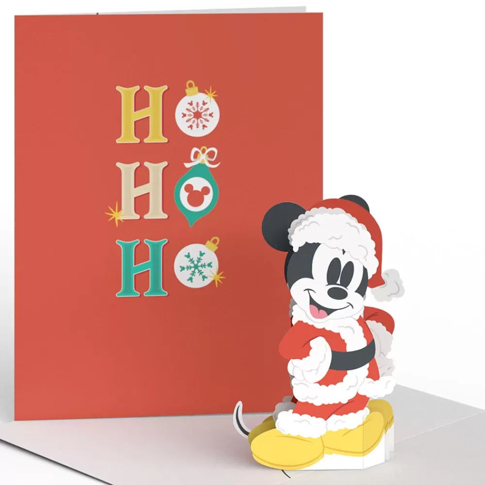 Lovepop Value Packs | Christmas 12/25 | Disney’s Mickey Mouse Holiday Box Set (Assorted 12-Pack): Paperpop® Card