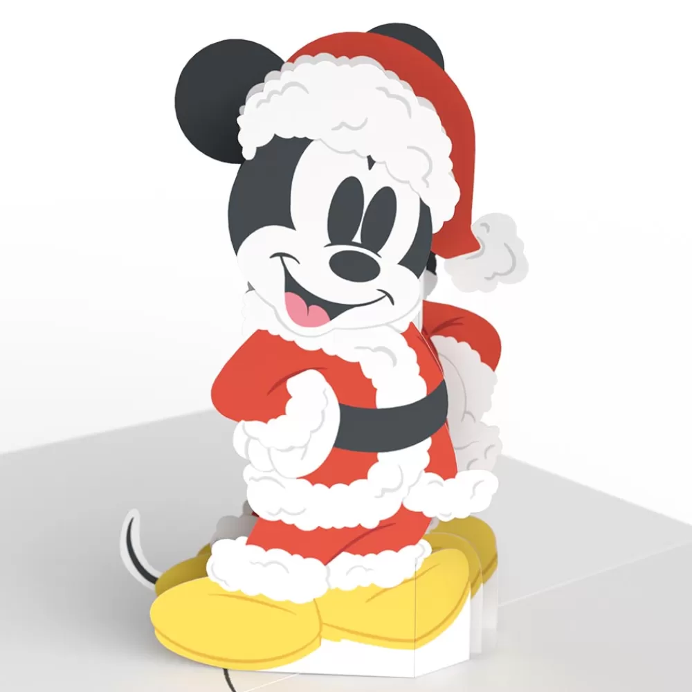 Lovepop Value Packs | Christmas 12/25 | Disney’s Mickey Mouse Holiday Box Set (Assorted 12-Pack): Paperpop® Card