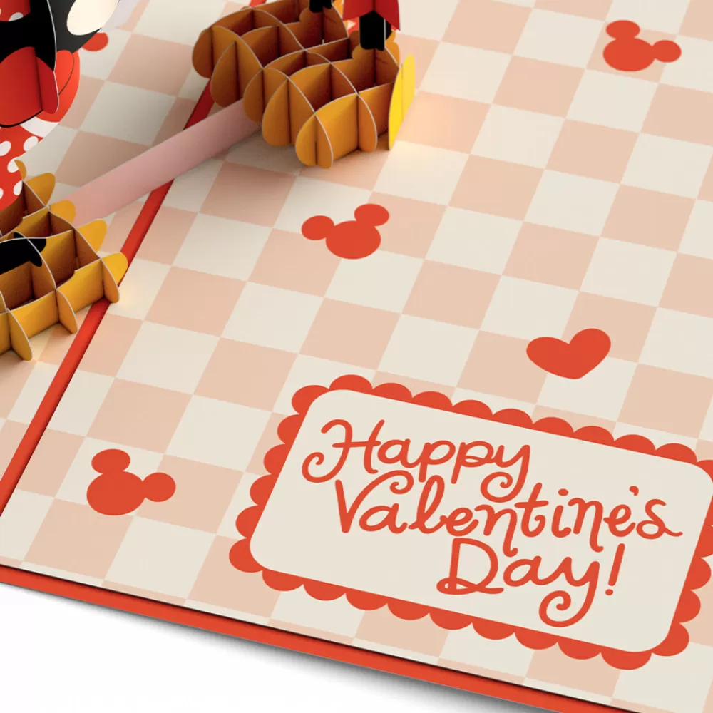 Lovepop Pop-Up Bouquets | Card & Gift Bundles | Disney’s Mickey Mouse Love You Lots Pop-Up Card & Flower Buds Bouquet Bundle