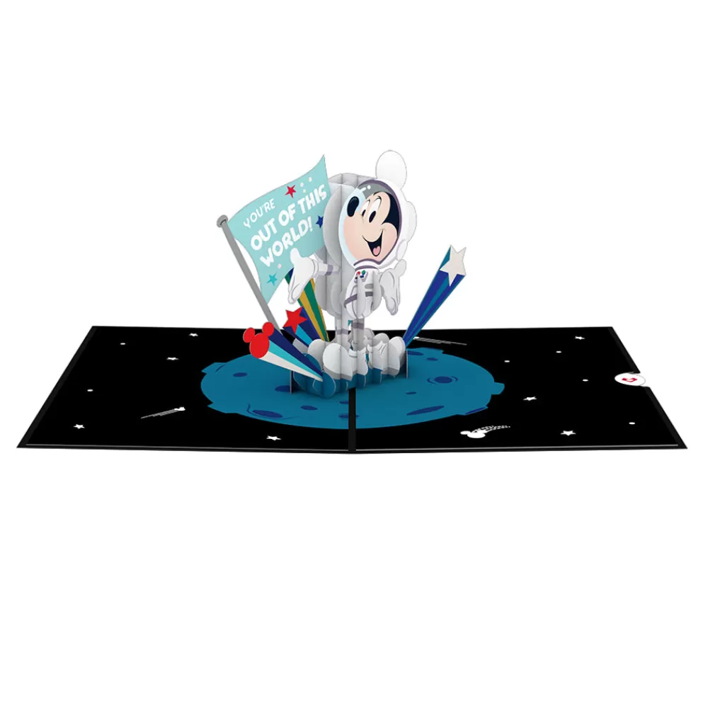 Lovepop Father'S Day 6/15 | Dad | Disney's Mickey Mouse: Out of This World Dad Pop-Up Card