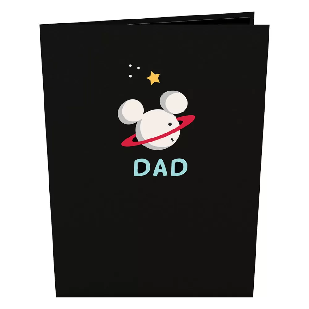 Lovepop Father'S Day 6/15 | Dad | Disney's Mickey Mouse: Out of This World Dad Pop-Up Card