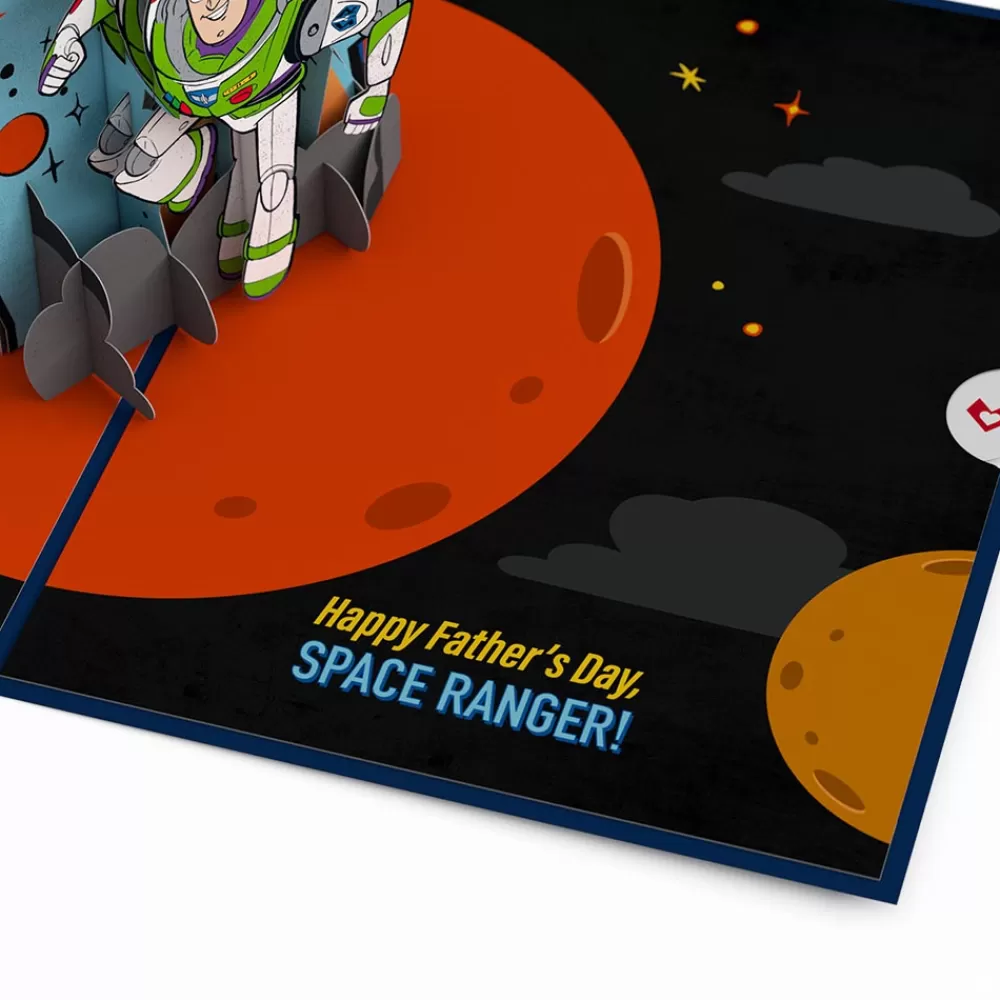 Lovepop Father'S Day 6/15 | Dad | Disney's Toy Story Buzz Lightyear Father's Day Pop-Up Card