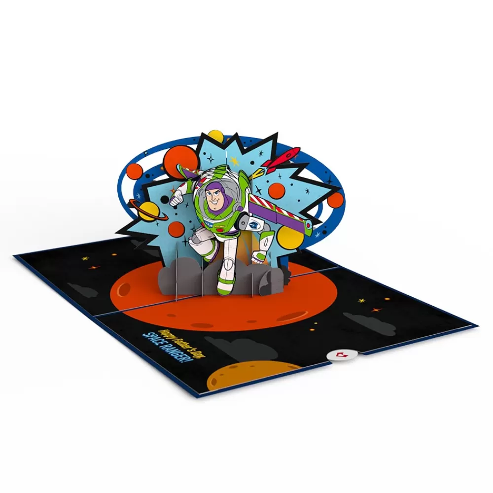 Lovepop Father'S Day 6/15 | Dad | Disney's Toy Story Buzz Lightyear Father's Day Pop-Up Card