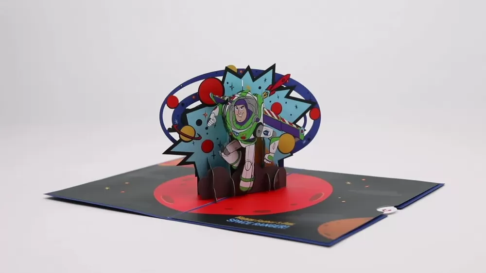 Lovepop Father'S Day 6/15 | Dad | Disney's Toy Story Buzz Lightyear Father's Day Pop-Up Card