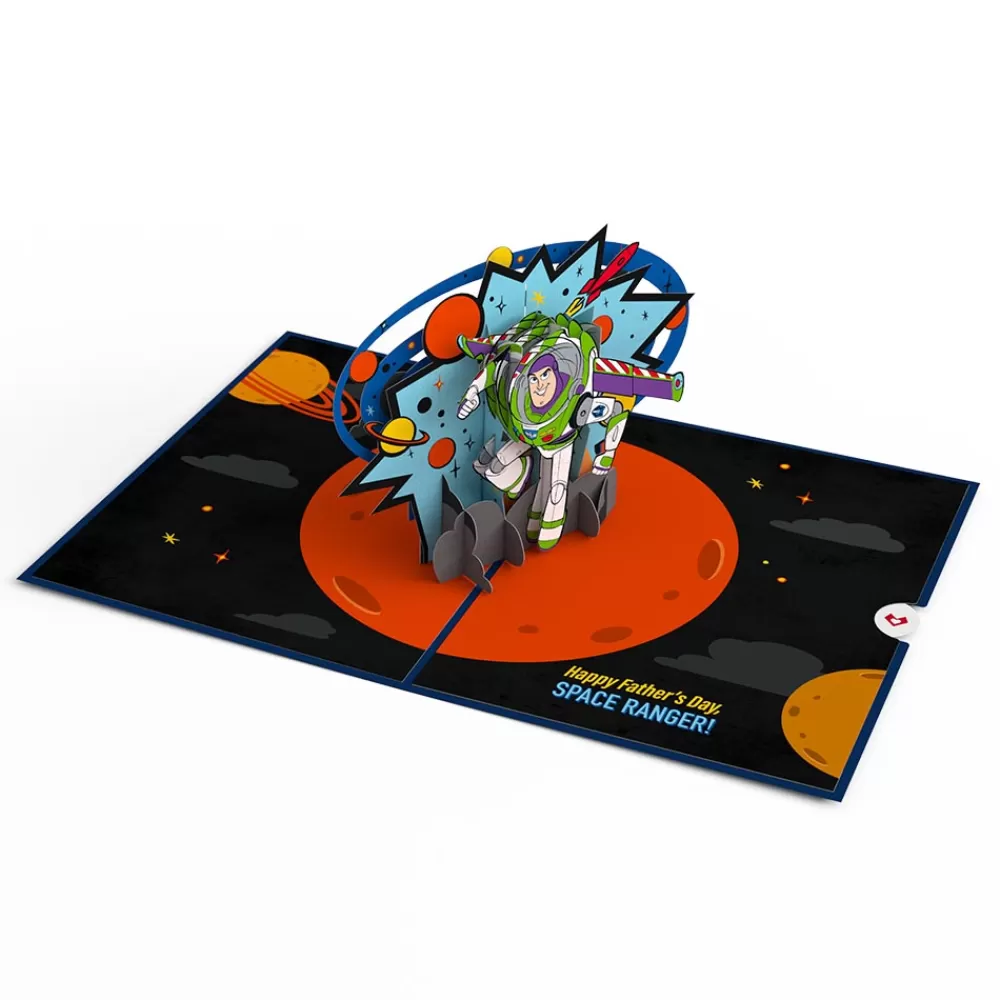 Lovepop Father'S Day 6/15 | Dad | Disney's Toy Story Buzz Lightyear Father's Day Pop-Up Card