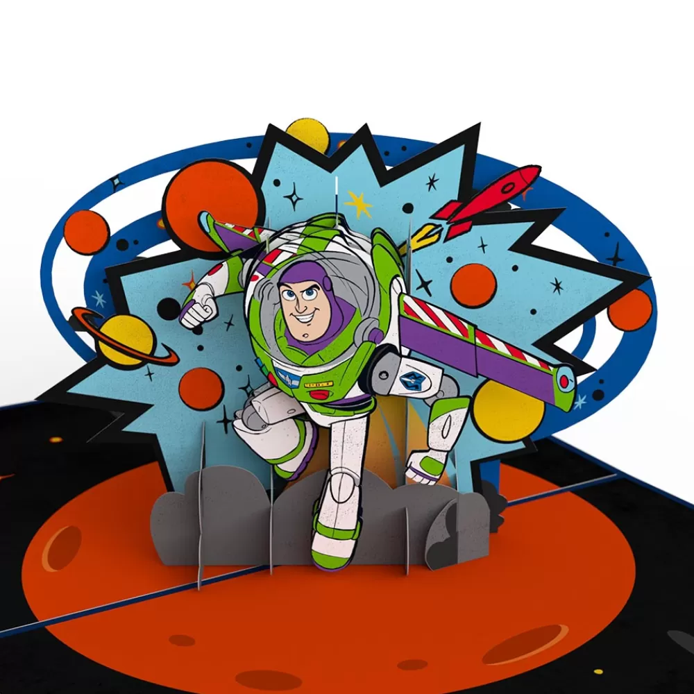 Lovepop Father'S Day 6/15 | Dad | Disney's Toy Story Buzz Lightyear Father's Day Pop-Up Card