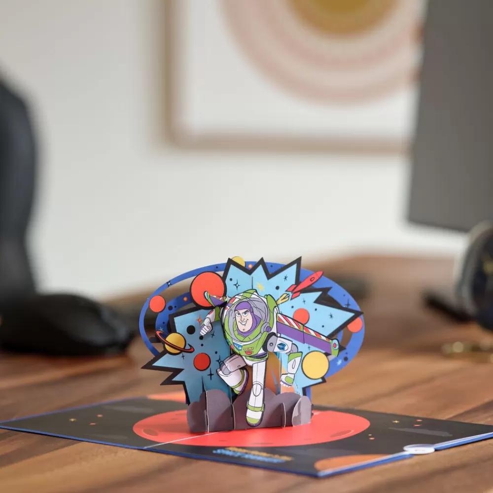 Lovepop Father'S Day 6/15 | Dad | Disney's Toy Story Buzz Lightyear Father's Day Pop-Up Card