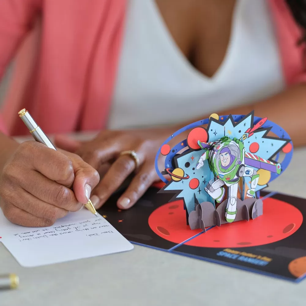 Lovepop Father'S Day 6/15 | Dad | Disney's Toy Story Buzz Lightyear Father's Day Pop-Up Card