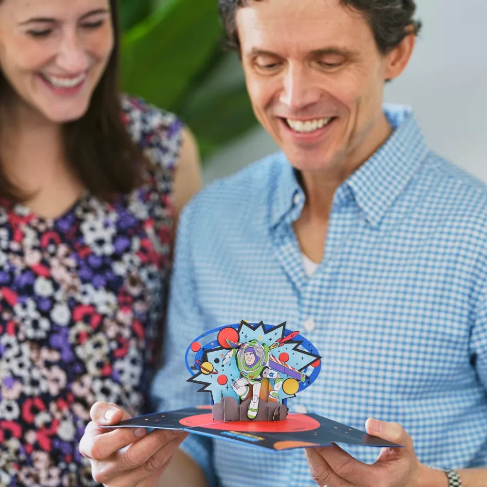Lovepop Father'S Day 6/15 | Dad | Disney's Toy Story Buzz Lightyear Father's Day Pop-Up Card