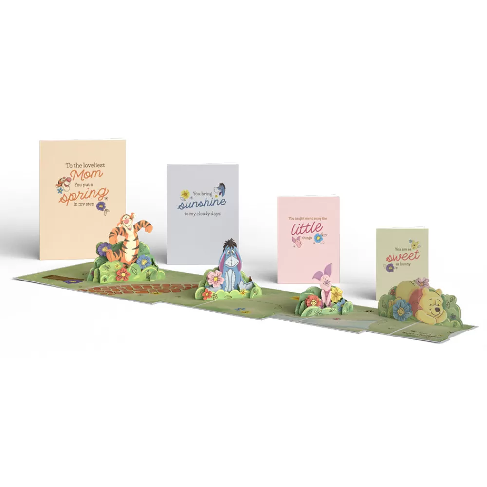 Lovepop Mother'S Day 5/11 | Mom | Disney's Winnie the Pooh Bee-autiful Mother's Day 4-in-1 Nesting Card