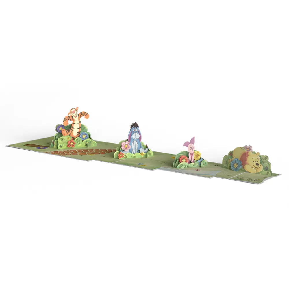 Lovepop Mother'S Day 5/11 | Mom | Disney's Winnie the Pooh Bee-autiful Mother's Day 4-in-1 Nesting Card