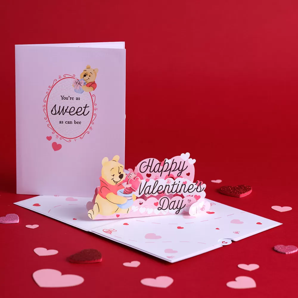 Lovepop Greeting Cards | Valentine'S Day 2/14 | Disney's Winnie The Pooh Sweet as Can Bee Pop-Up Card