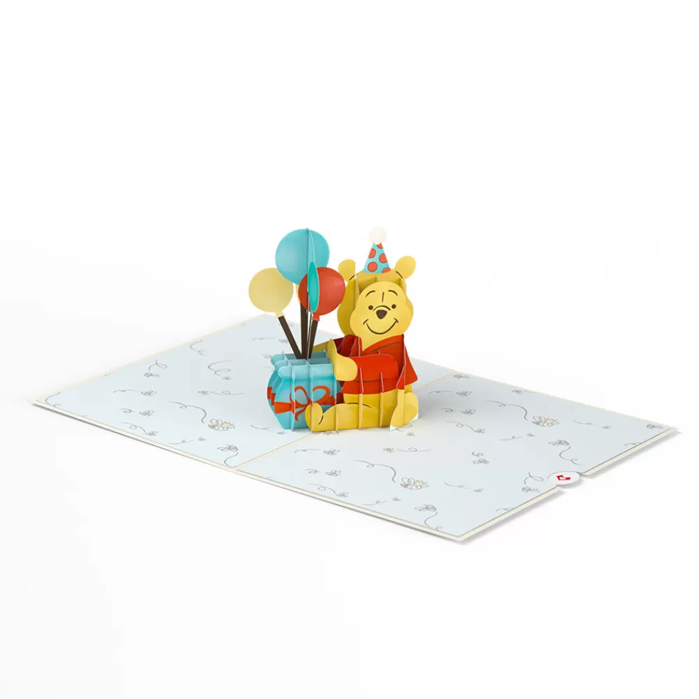 Lovepop Greeting Cards | Birthday | Disney’s Winnie The Pooh Sweet as Hunny Birthday Pop-Up Card
