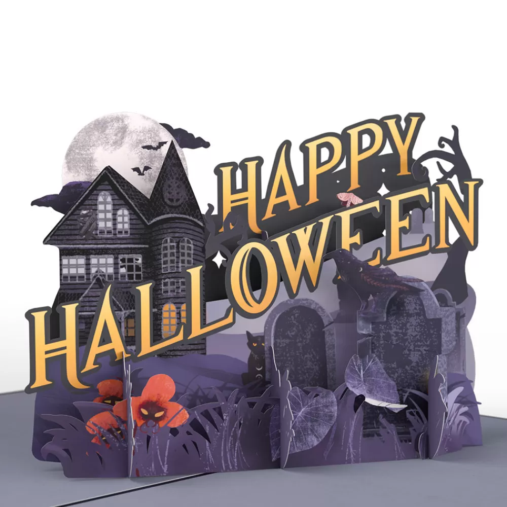 Lovepop Halloween 10/31 | Enchantingly Eerie Halloween Pop-Up Card