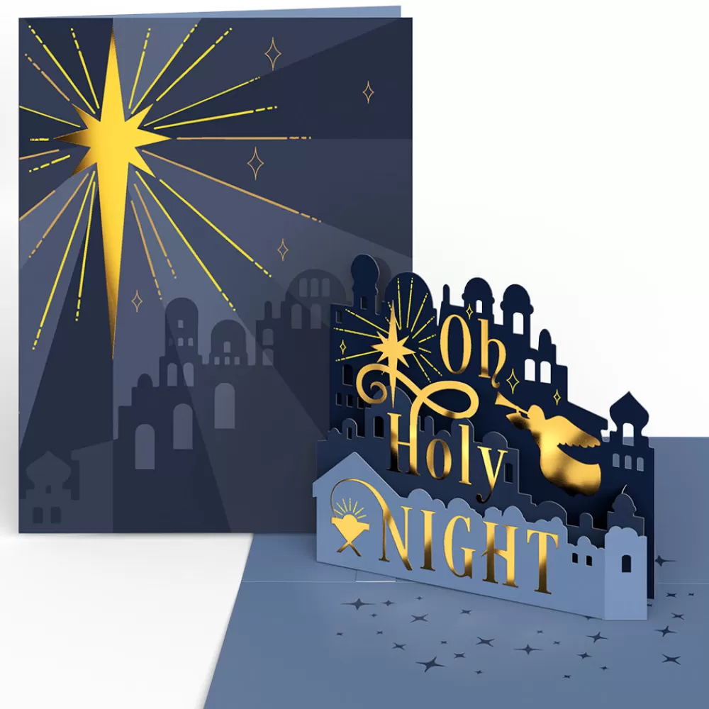 Lovepop Value Packs | Religious | Faithful Christmas Wishes Box Set (Assorted 24-Pack): Paperpop® Card