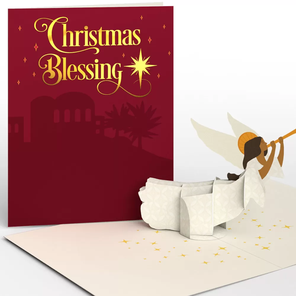 Lovepop Value Packs | Religious | Faithful Christmas Wishes Box Set (Assorted 24-Pack): Paperpop® Card