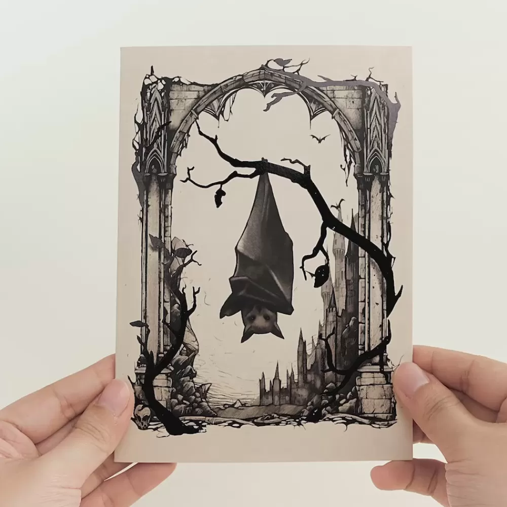 halloween_greetings_popup_card_2.webp Lovepop Halloween 10/31 | Halloween Greetings Pop-Up Card