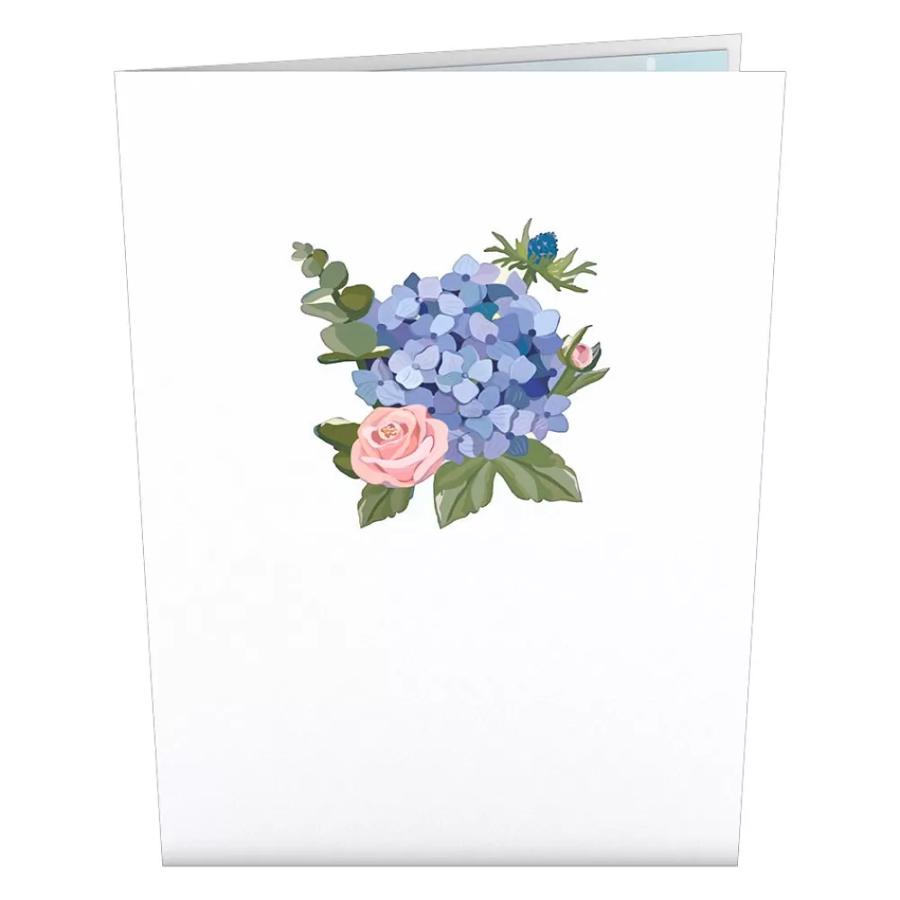 Lovepop Pop-Up Bouquets | Card & Gift Bundles | Handcrafted Paper Flowers: Yellow Roses (6 Stems) with Happy Mother's Day Pop-Up Card
